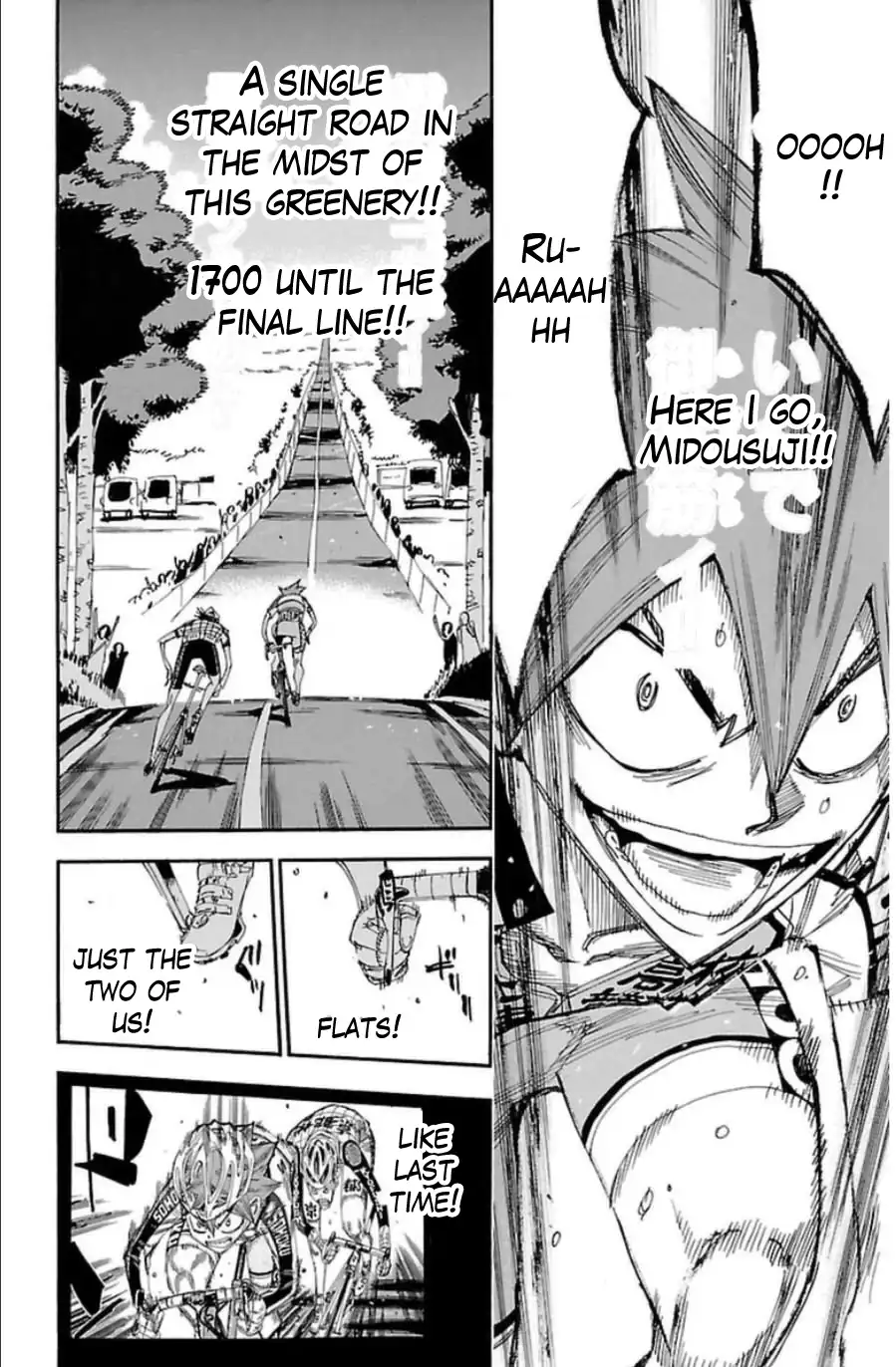 Yowamushi Pedal Chapter 343 10